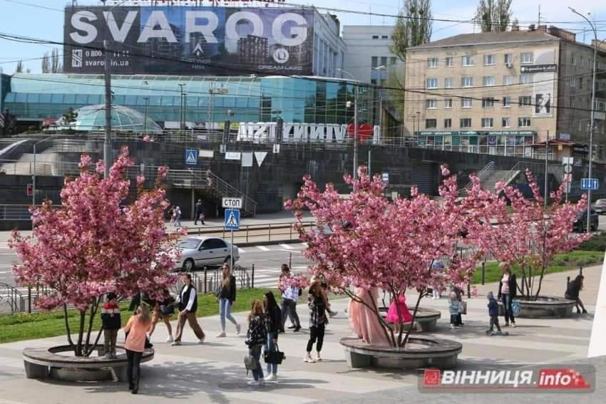Apartamento 4 Площа Гагаріна Vínnytsia Exterior foto